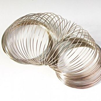 Дріт меморі товщина, діаметр 0. 8mm, діаметр витка 10 см (+ -) ціна за 0, 5 кг