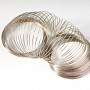 Memory wire, thickness 0.8 mm, coil diameter 10 cm (+/-), price per 0.5 kg