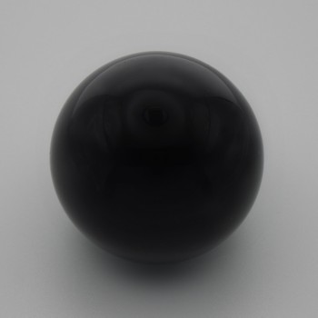 Сувенірна куля з натурального каменю Агат, діаметр 40мм+