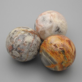 Souvenir Sphere of Sand Jasper, 40 mm Diameter+
