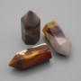 Souvenir Pencil, Natural Stone: Mookaite Jasper, diameter 36×16 mm (price per 1 pc)