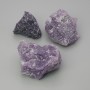 Souvenir Natural Amethyst Rough Stone – 42x34x36 mm (±) Pack 100 g (price per 100 g)