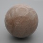 Natural Sunstone Souvenir Sphere, 65 mm diameter, weight from 350 g (Price per 100 g)