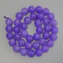 Beads Lavender Amethyst, Smooth Round Beads, 10mm Diameter +/- on Thread, 38cm Length+