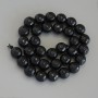 Faceted Agate Beads - Ball-Shaped, 11.5 mm Diameter, On Thread, 36 cm Length