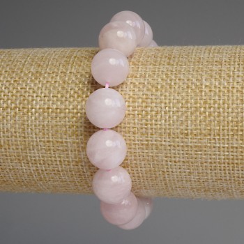 Madagascar Pink Quartz Bracelet