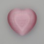 Souvenir Cat's Eye Heart Stone 38×40×20mm+