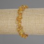 Citrine Chip Bracelet, diameter 6-9×3-5 mm, length 18 cm +/- stretch