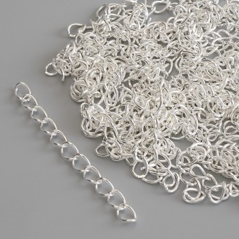 Additional Extension Chain 5 cm - Silver Finish (29 g ±)