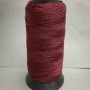Bobbin thread, burgundy color, 0.6 mm diameter, nylon for crafts, 300 m
