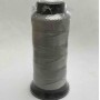 Gray nylon bobbin thread, 0.6 mm diameter, 300 m for crafts