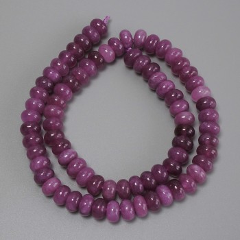 Tourmaline Rondelle Beads, 8x5 mm diameter, length approx. 38 cm on a thread