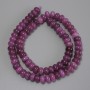 Tourmaline Rondelle Beads, 8x5 mm diameter, length approx. 38 cm on a thread