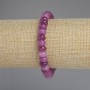 Tourmaline Rondelle Bracelet, diameter 8x5mm+-, length 18 cm +