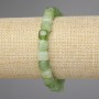 Bracelet Chrysoprase Olivine Cube Beads, 8x8 mm, length 18 cm, stretch
