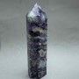 Natural fluorite souvenir pencil 14x4 cm ± weight 365 g
