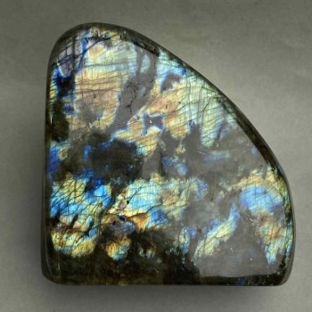 Natural Labradorite souvenir stone 11.5×11×5.5 cm ± 1223 g