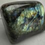 Natural Labradorite souvenir stone 11 x 10.5 x 6 cm +/- 1330 g
