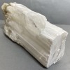 Untreated Selenite Mineral, weight 799 g, 14×8×3, 8 cm+