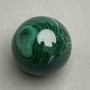 Natural Malachite Sphere, 40 mm