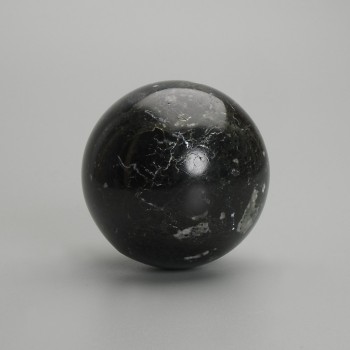 Сувенірна куля з натурального каменю Деревний Агат, діаметр 50мм+