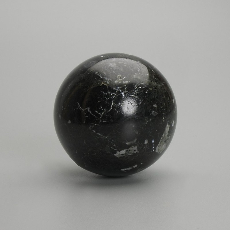 Tree Agate Natural Stone Sphere, diameter 50mm+