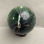 Fluorite natural stone sphere, diameter 92 mm, weight 1378 g