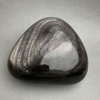 Souvenir Natural Stone, Silver Obsidian, dimensions 117×113×56 mm (+/-), weight 935 g