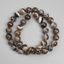 Agate Beads, Smooth Round, 10mm Diameter, 38cm Length on Thread