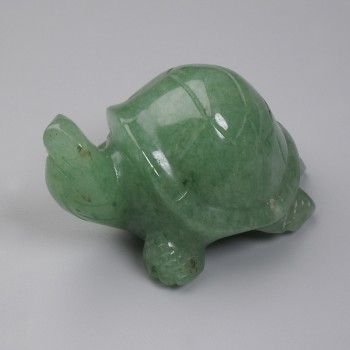 Souvenir Turtle Figurine in Nephrite