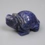 Sodalite Turtle Souvenir Figurine 50×30×25 mm