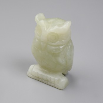Onyx Owl Souvenir Statue 52×33×25 mm+