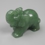 Souvenir statuette 'Elephant' made of Jade 55×35×26 mm+