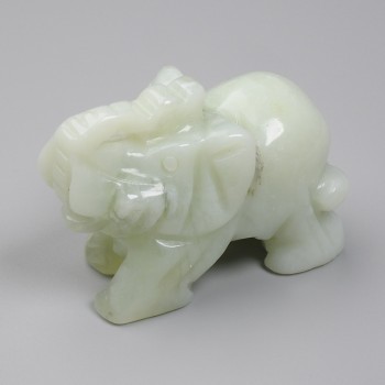 Onyx Elephant Souvenir Statue 55x35x26mm+
