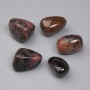 Rhodonite Faceted Nuggets Without Holes, 16-20×14-18 mm, +/- Assorted Sizes (per 100 g +/-)