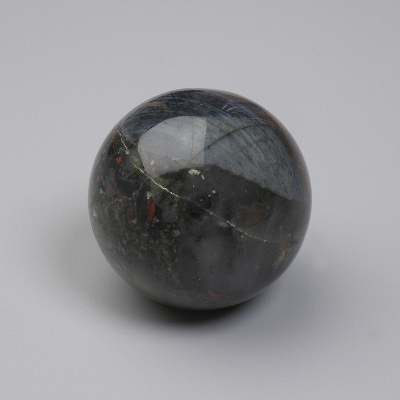Unakite Jasper Souvenir Sphere, diameter 30 mm+