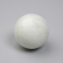 Serpentine natural stone souvenir sphere, diameter 30mm+