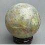 Fluorite Natural Stone Sphere, 86 mm diameter, approx. 1063 g