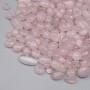 Pink Quartz Chips Without Holes, 9-19 x 6-8 mm ± (per 100 g ±)
