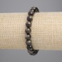 Tiger's Eye Bracelet with Smooth Round Beads, 8mm, 18 cm Stretch