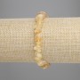 Citrine Chip Bracelet, 7–10 × 3–5 mm chips, length 18 cm, stretch