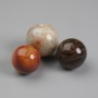 Sardonyx Decorative Sphere, 24-35 mm diameter +/- (assorted sizes) (Price per 100 g)