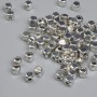 Silver-colored bead insert 3mm for jewelry
