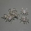 Spider Pendant Finding, 24x26 mm diameter, packaging 7 pcs ± 20 g