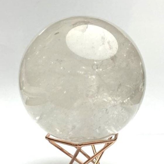Crystal souvenir sphere weight 1551 g price per piece
