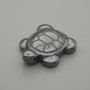 Hematite turtle figurine 28x22mm+