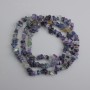 Fluorite chip beads, diameter 5-12×3-6 mm, 5 mm ±, length 78 cm ±