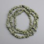 Serpentine Chip Beads, Diameter 6-14×1, 4-5 mm ±, Length 76 cm ±