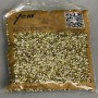 Yellow rhinestones, 3 mm diameter, pack 110 g (±)