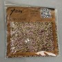 Pink rhinestones, 2 mm diameter, pack of 40 g (±)